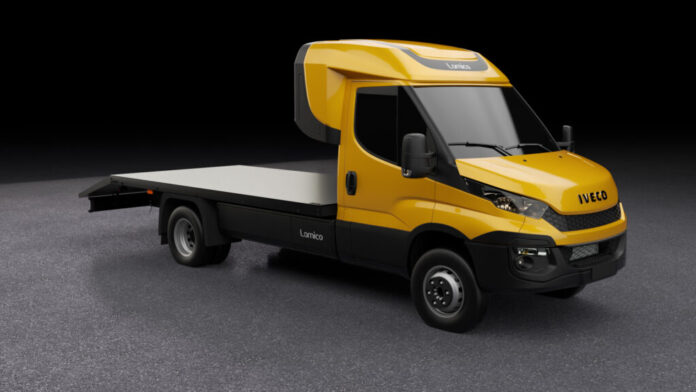 kabina plecak Lamico